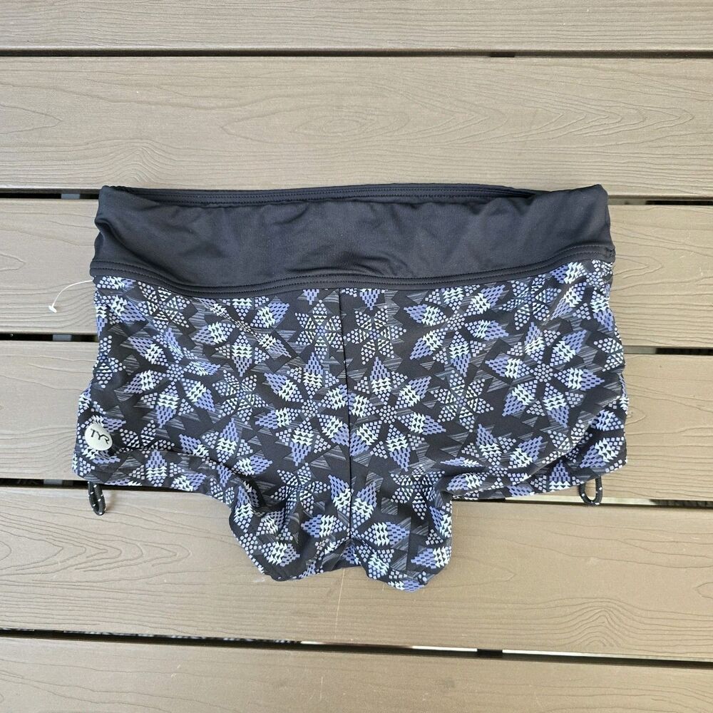 TYR Durafast Womens Solid Grey Brooke Tank & Edessa Boyshorts Grey Size S New - Picture 5 of 6